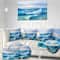 Designart - Sea Wave - Sea & Shore Painting Print on Wrapped Canvas